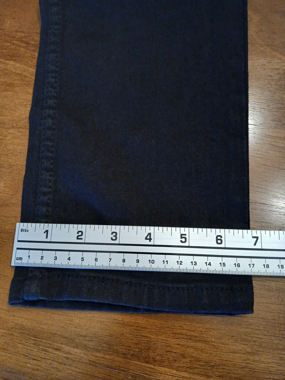 Levi's 30x32 Flex 511 Slim Black Stretch Denim Jeans Men's Mid Rise 5-Pocket NWT